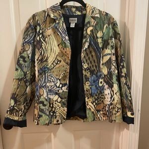 Size1 chicos lightweight spring jacket
